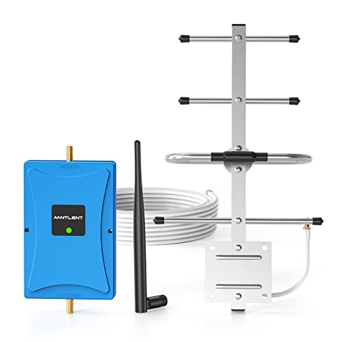 Verizon Cell Phone Signal Booster For Home & Remote Area | Up To 3,500 Sq.ft | Boost 5G 4G Lte Call Data Signal On 700Mhz Band 13 | Fcc Approved #TOP28