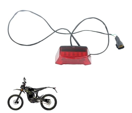 Luz trasera de motocicleta para rutas de montaña y Sting MX4 2