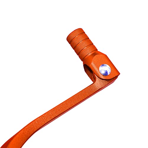 Image of Gear Shifter Lever, Alloy Aluminium Folding Shifter Lever Fits for Motorcycle BSE CRF 110 Apollo TTR 125 Motorcycle 50cc 110cc 250cc Dirt Pit Bike