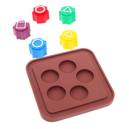 ifundom Interactive Stone Catching Game Korean Tossing Game Set for Kids Family Entertainment