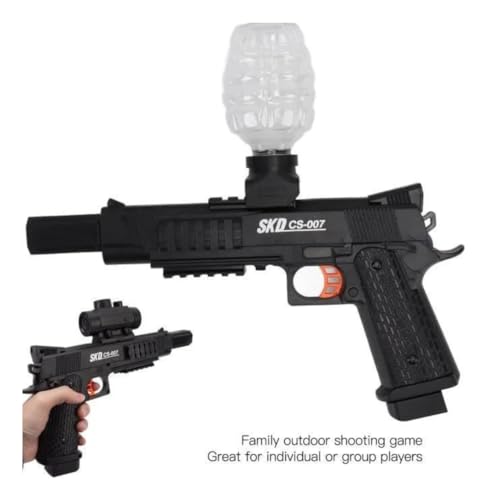 Arma De Bola De Gel Automática Blaster Ball Elétrica Mp5 Gel Ball Airsoft