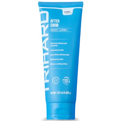 Does Washing Bathing Suits in Baking Soda Work? 19 TRIHARD Chlorine Removal Body Wash, Protects and Hydrates Sensitive Skin from Pool and Ocean, Pool Essentials for Post Swim Chlorine Skin Protection