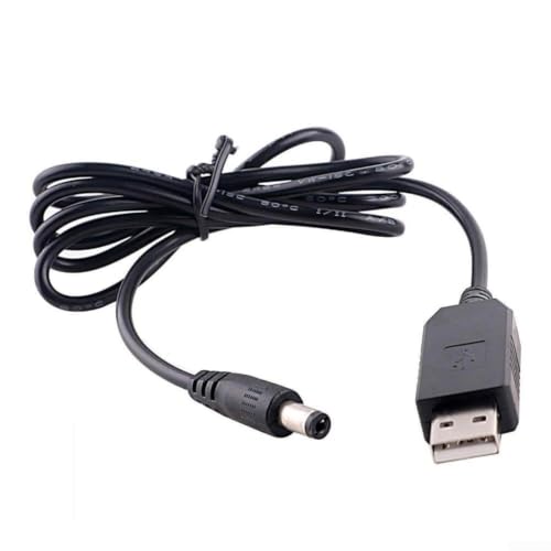 USB for Power for boost Cable 5V to 9V 12V Output 6W USB for