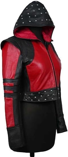 Descendants 4 The Rise Of Red 2024 Kylie Cantrall Hooded Jacket | Kylie Cantrall Jacket4