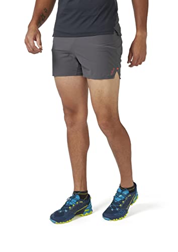 Rab Men's Talus Trail Light Shorts — Quick-Drying & Breathable for Trail Running & Hiking