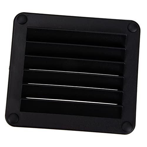 ifundom Boat Louvered Vent Cover Durable Ventilation Panel for Boats Yachts and Caravans Easy Install Exhaust Vent Accessory
