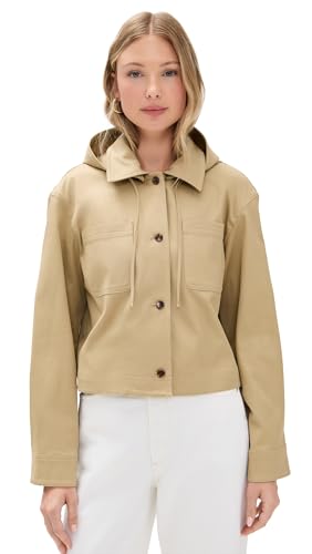 Theory Women's Hood Crop Jacket