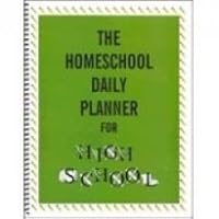 Homeschool Daily Planner for High School 0970226527 Book Cover