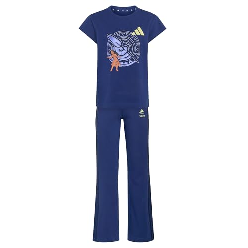 Ensemble t-shirt legging Disney Adidas respirant et extensible pour fille