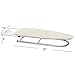 Household Essentials Tabletop Ironing Board, Compact Ironing Board with Iron Rest, Includes Door Hang, Perfect for Dorms and Small Spaces, 12 x 30