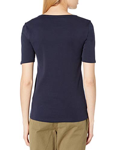J.Crew Mercantile Women's Slim Perfect T-Shirt, Navy, XL