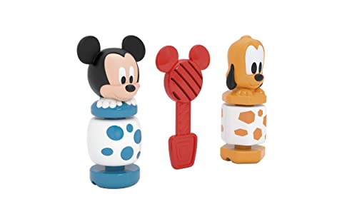 Clementoni Mickey et Pluto Construis et Joue Développement Cognitif Tournevis pour Visser et Dévisser Les Personnages pour Enfants Dès - vue 8