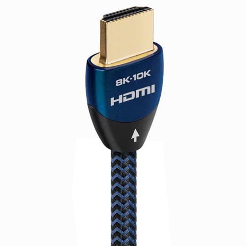 AudioQuest Sky 48 2.1 HDMI Cable - 8K/10K Ultra HD, Gaming, High-Speed, 48Gbps, HDR, eARC - 0.75m