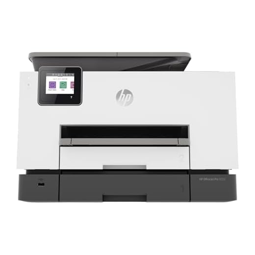 HP OfficeJet Pro 9020 All-in-One Wireless Printer, with Smart Tasks & Advanced Scan Solutions -for Smart Office Productivity, Works with Alexa (1MR78A)