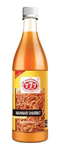 See full amazon price history chart for 777 Nannari Sharbat Natural Refreshing Drink - 750ml (Pack 1) 777 Nannari Sharbat Natural Refreshing Drink - 750ml (Pack 1) (B0DDHC1VCF) Amazon Price History, Amazon Price Tracker