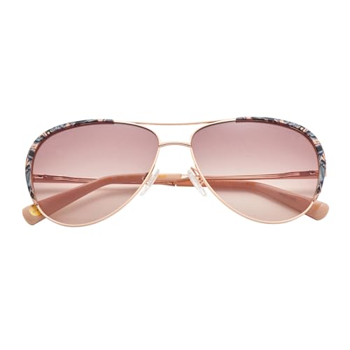 Ted Baker TWS299 Pilot Sunglasses for Women | UV400 Protection | Fashionable Style | Outdoor Activities | Lightweight De 