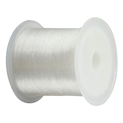 Souiwuzi Adjustable Transparente Angelschnur 0.25mm