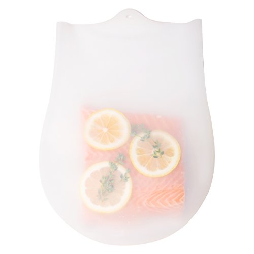 SIOchef Premium Silicone Sous Vide Bags, X-Large (2-Pack)