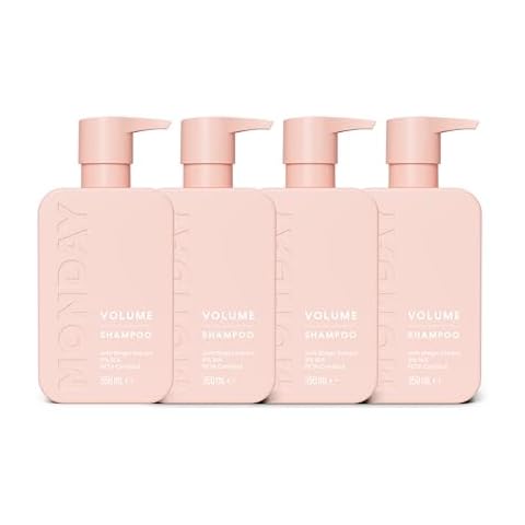 MONDAY Haircare VOLUME Shampoo with Collagen Cover