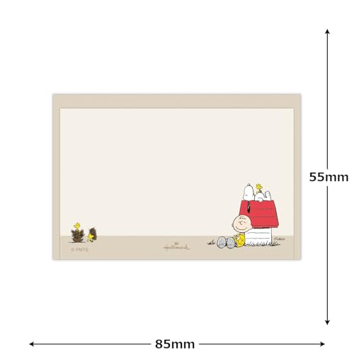 Image of Hallmark 849139 Snoopy Mini Message Card Set
