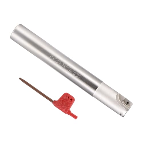Image of Indexable End Mill, 2 Flutes 0.8 inch Cutting Diameter, 90 Degree BAP300R R0.8 for APMT1135 Carbide Insert - (Applications: for Steel Milling)