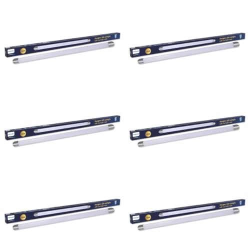 Image of Philips Dual Glow LED Batten Light 30W WW + CDL | 2-in-1 Switchable Warm White & Cool Day Light | Energy Efficient LED Tube Light | Slim Design for Home, Office & Commercial Use | Pack of 6