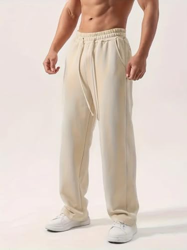 Image of The Modern Soul Cotton Blend Loose Fit Trackpant for Men | Lower for Man