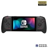 連射・連射ホールド機能搭載【任天堂ライセンス商品】グリップコントローラー for Nintendo Switch クリアブラック【Nintendo Switch対応】