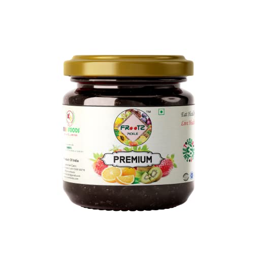 Frootz Pickle Premium Mixed Fruit Pickle|Nutritious And Healty Exotic Fruit Pickle-250Gm(Pack Of 1)