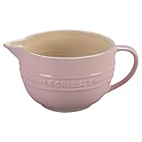 Le Creuset of America Stoneware Batter Bowl, 2 quart, Hibiscus