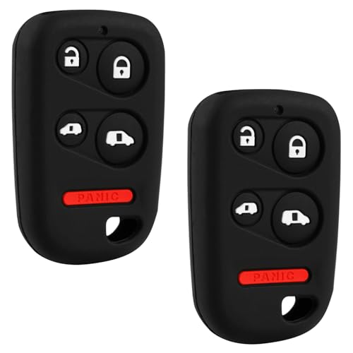 Réparer clé Honda Odyssey 1999-2004 avec ce lot de 2 coques de protection de rechange