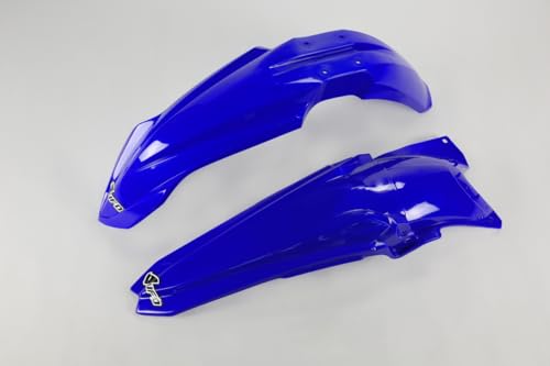 Kit plastique bleu UFO PLAST fender pour moto Yamaha YZF 450 2013