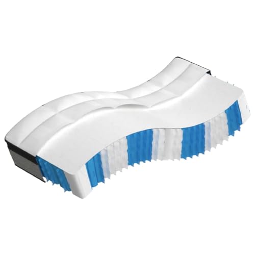CFODOJ Beds & Accessories, Colchones, colchón de muelles de bolsillo mediano Plus 90 x 200 cm