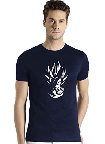 Image of ADRO Men's Cotton Solid Regular Fit T-Shirt