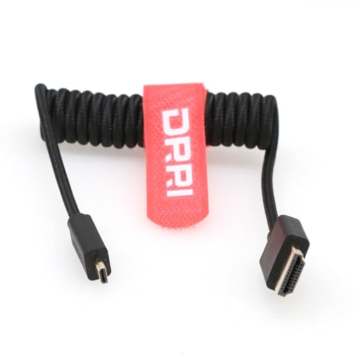 Câble Micro HDMI vers HDMI 2.1 8K pour Canon EOS R5 et Atomos Ninja V