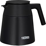 サーモス 真空断熱コーヒーサーバー 720ml ブラック 全パーツ食洗機対応 コーヒードリッパー対応 魔法びん構造 保温保冷 TTF-720 BK
