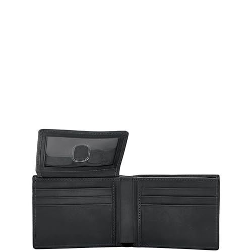 Dooney & Bourke Wallet, Concord Accessories Billfold With Train Pass Men's Wallet - Black3