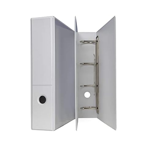 2 DIN A 4-4er Mechanik Präsentations Cover