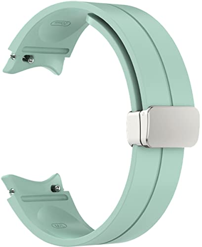 BBZ for Galaxy watch7/watch FE Strap,20MM quick release Silicone Strap Compatible with Galaxy Watch 6/Galaxy Watch 5 40mm 44mm /Galaxy Watch 4 40mm 44mm /Galaxy Watch 4 Classic 42mm 46mm/Watch 3 41mm - Image 3