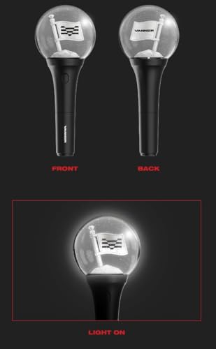 Dreamus Vanner Official Light Stick, BLACK