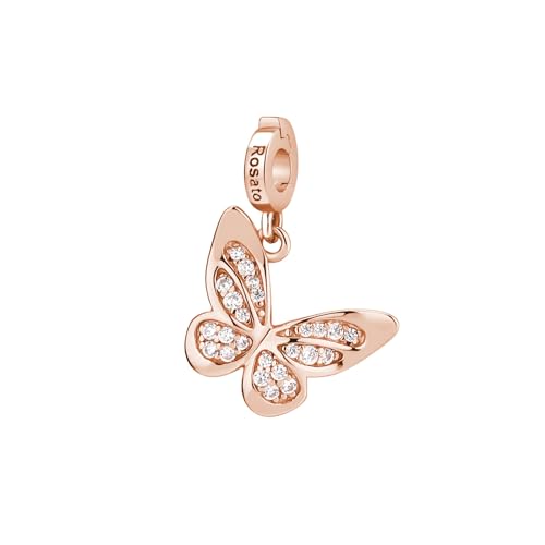Charm ROSATO Storie RZ180 colgante exclusivo con acabado artesanal