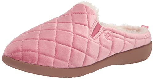 Pantoufles en velours femme Spenco chausson rose confortable taille 36 EU
