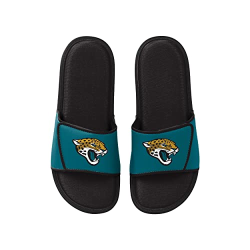 FOCO-Jacksonville-Jaguars-NFL-Mens-Foam-Sport-Slide-M