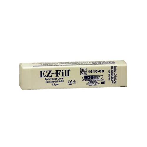 EZ Fill Epoxy Root Canal Cement Gel Refill 7.5g