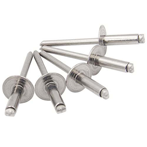 Rivets aveugles grande bride pour assembler les tôles sans déformer le support
