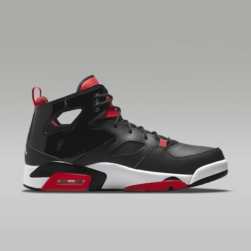 Men's Jordan Flight Club '91"Bred Black/White-University Red (DC7329 006) - 113