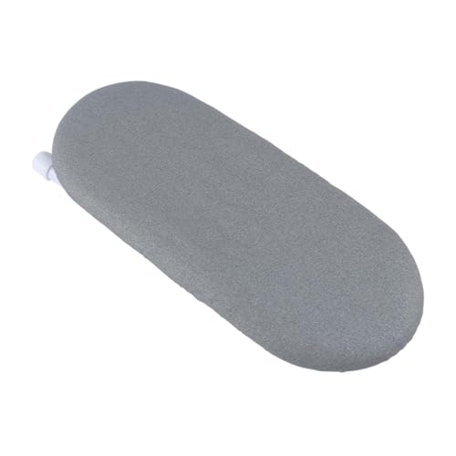 Tabla de planchar pequeña para encimera, para sala de costura, lavandería, puños, color gris