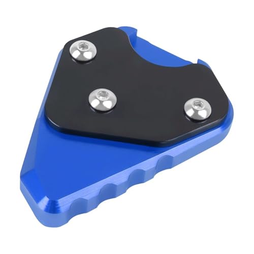 Extension support latéral GSX1300R 2021-2023 en aluminium anodisé rouge
