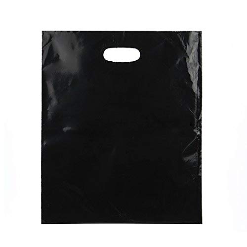 ClearBags LDPE Handle Merchandise Bags with Die Cut Handles | 100 Quantity | Size: 15