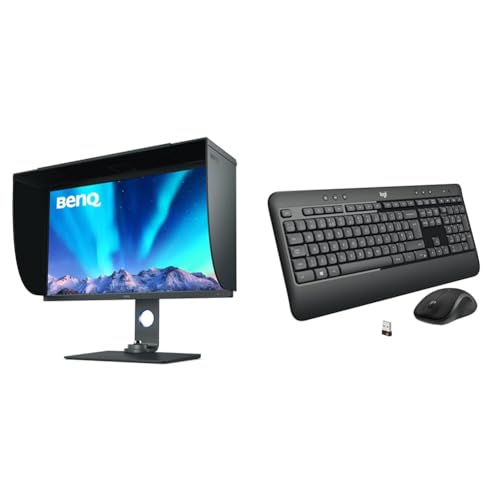 Image of BenQ SW321C 32 inch PhotoVue Photographer Monitor | 4K, IPS | Screen-to-Print Consistency| 99% AdobeRGB,